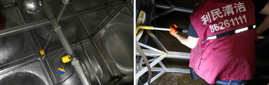 江陰二次供水水箱清洗 江陰二次供水水箱清洗