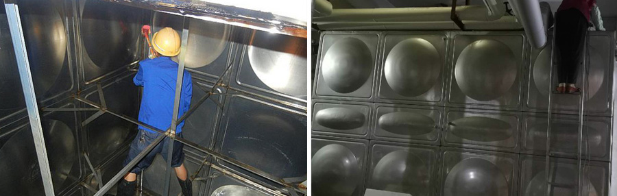 江陰二次供水水箱清洗 江陰二次供水水箱清洗